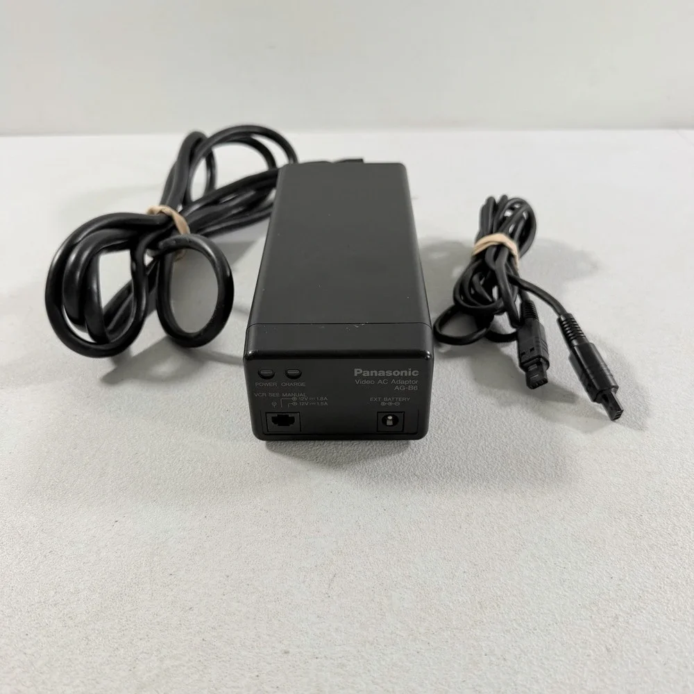 OEM Panasonic AG-B6HP Camcorder Video AC Adaptor Power Supply 12V 1.8A WORKING